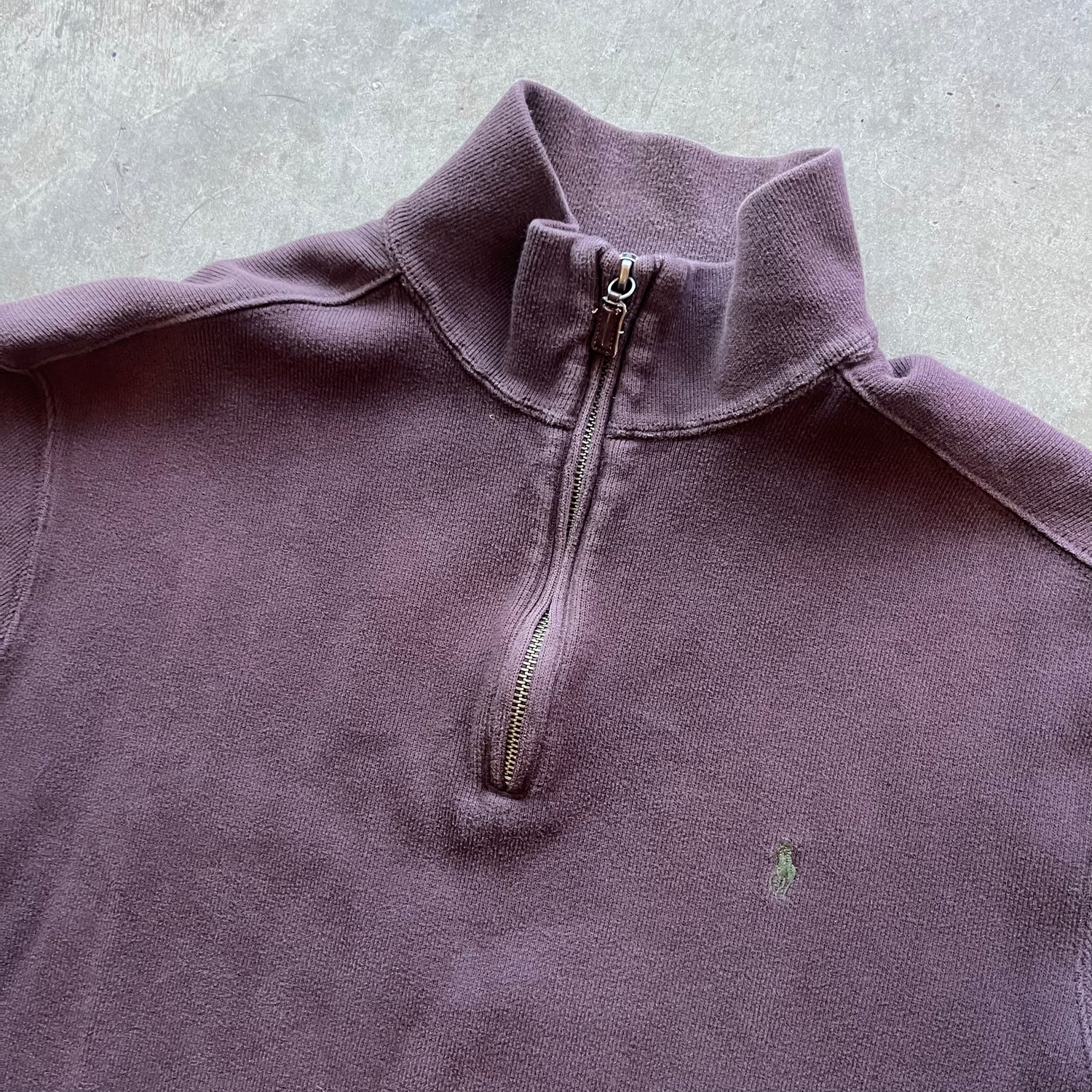 L 00s Polo Quarter Zip