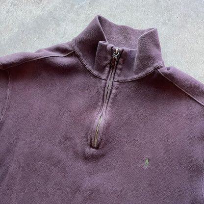 L 00s Polo Quarter Zip