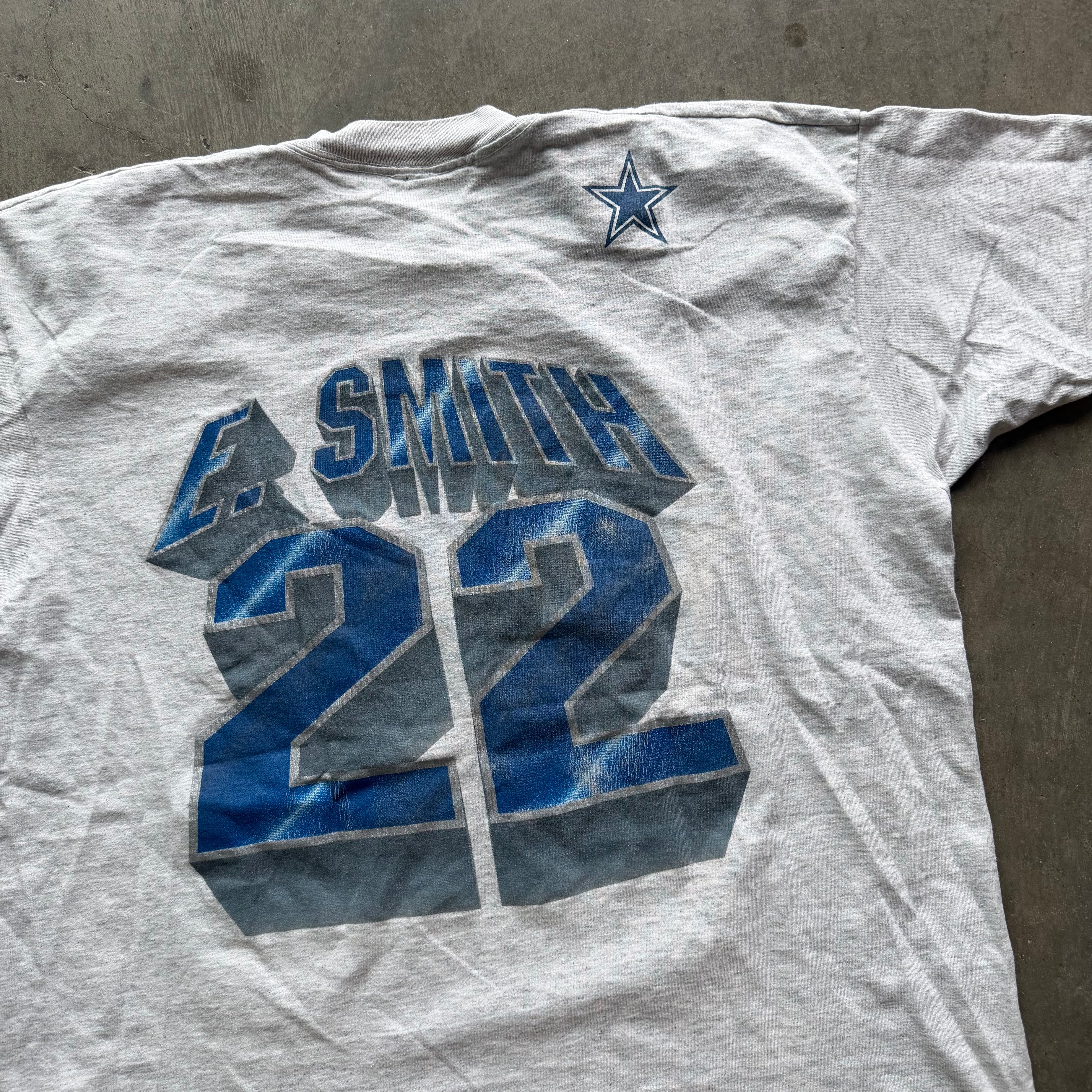 XL 90s Emmitt Smith Cowboys Tee