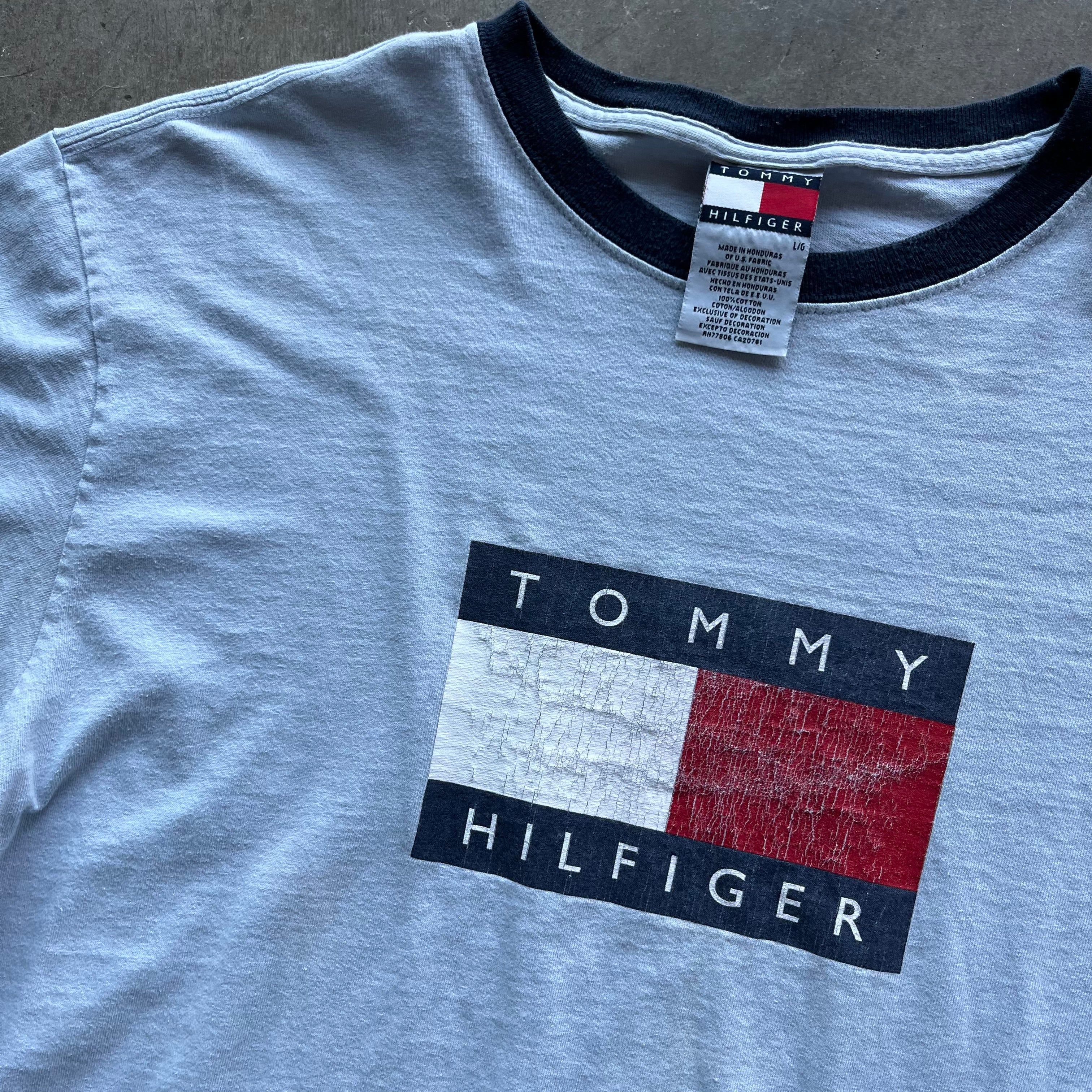 L 00s Tommy Hilfiger Tee