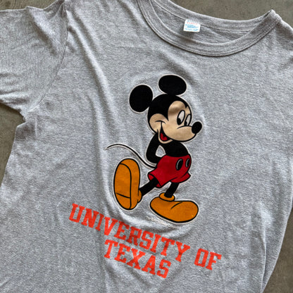 XL 80s Champion Mickey Mouse Texas Tee