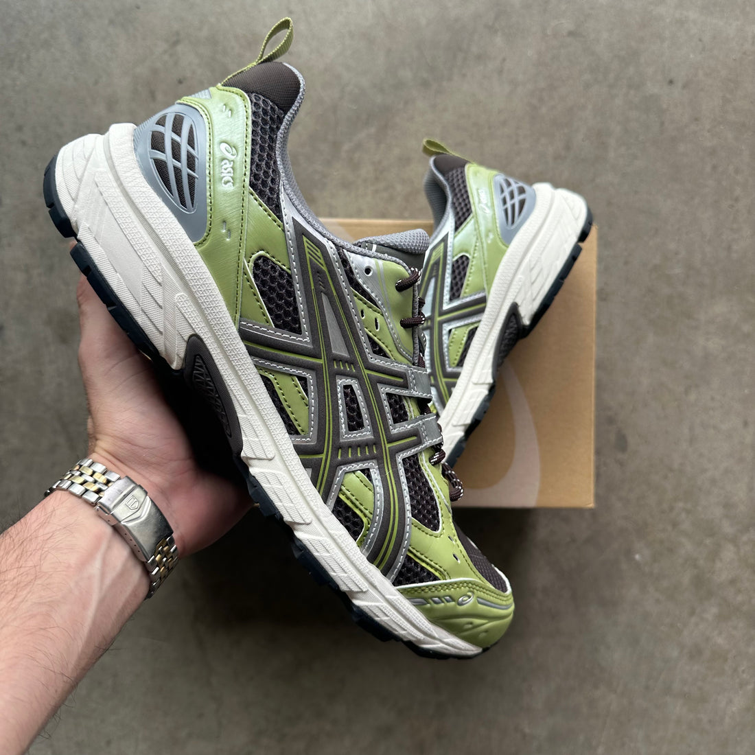10 Used Kith Asics Gel Nunobiki