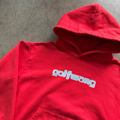 M Red Golf Hoodie