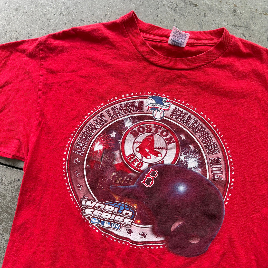 L 04 Red Sox Tee