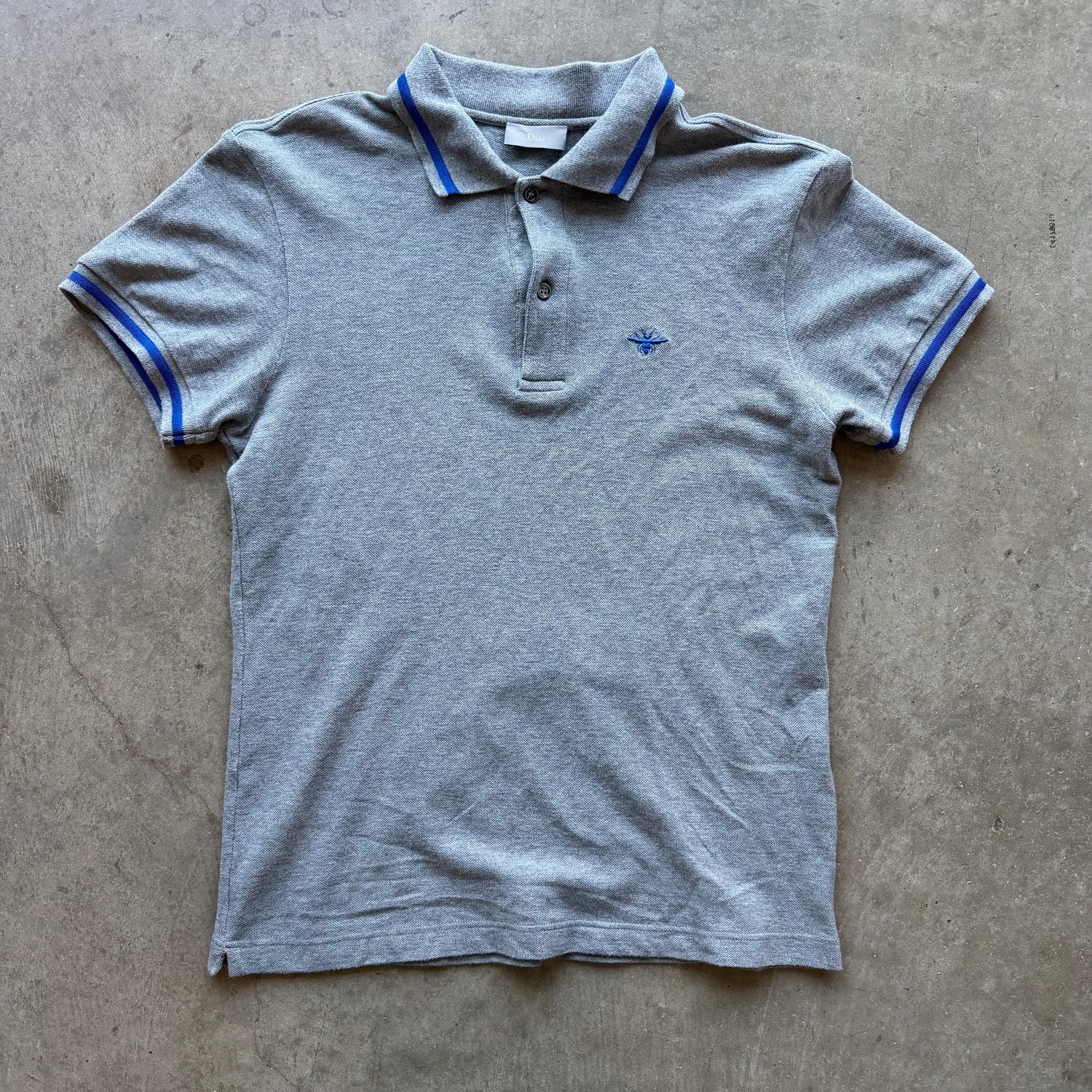 S Dior Bee Polo Tee