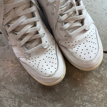 11 Used Nike Dunk High Natural Grey