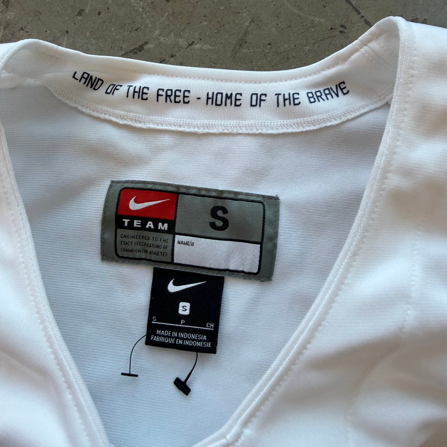 S Team USA Nike Hockey Jersey