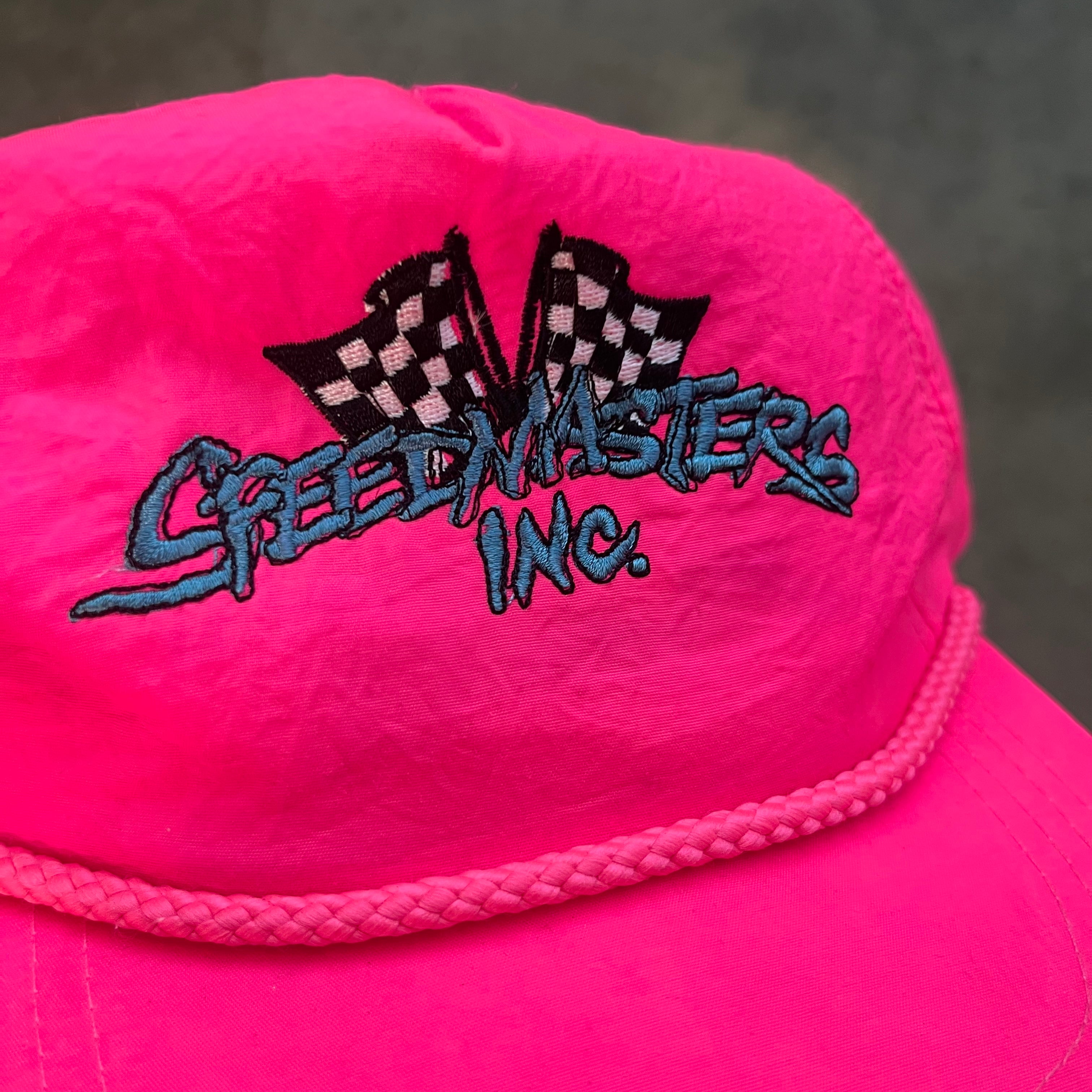 90s Speedmaster Racing Rope Hat