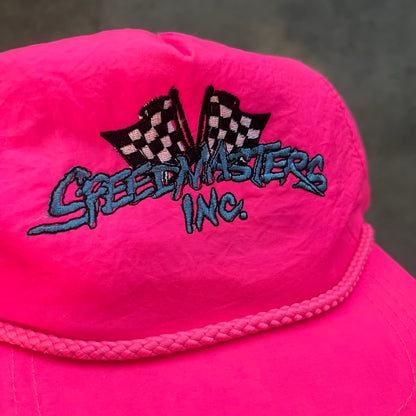 90s Speedmaster Racing Rope Hat