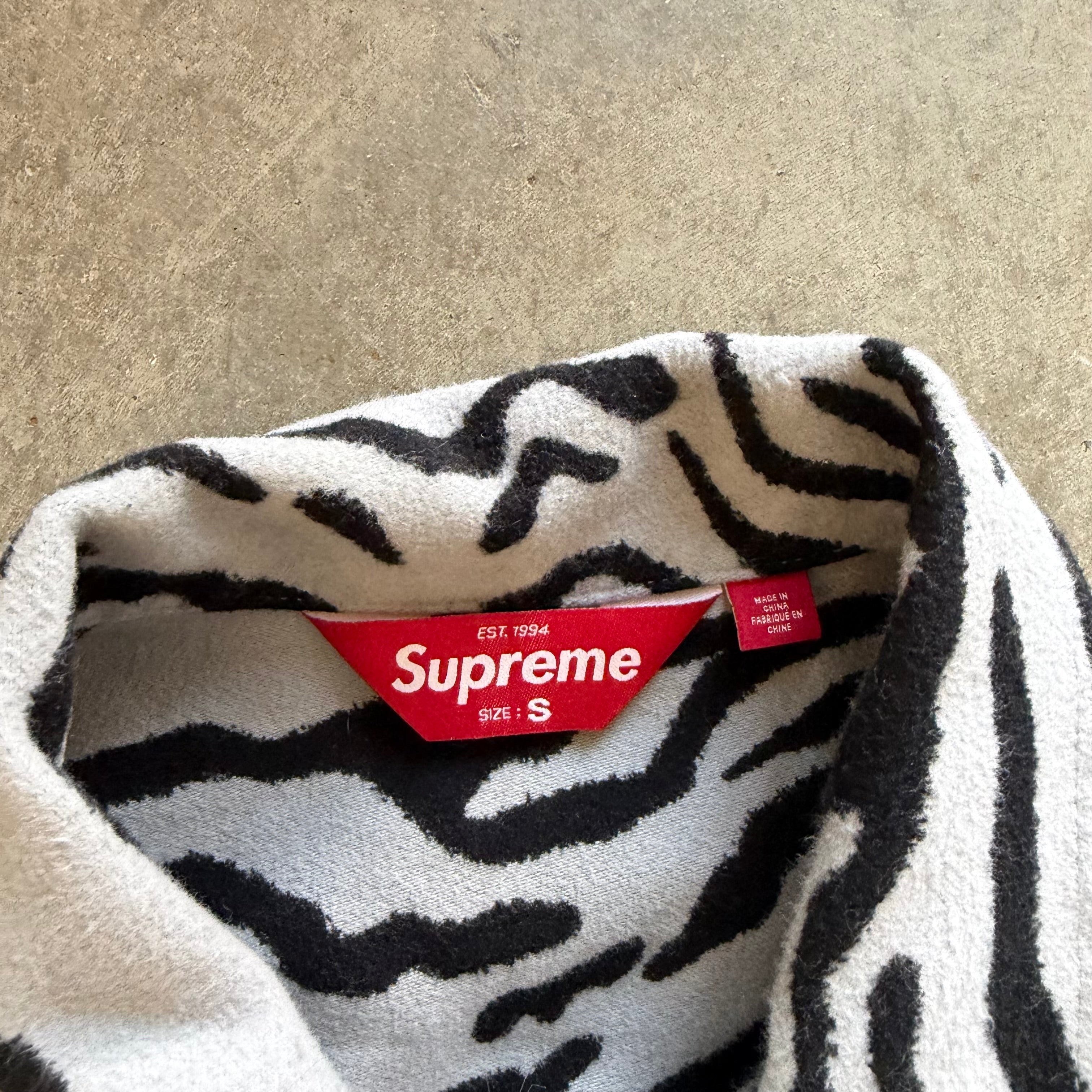 S SS25 Supreme Moleskin Work Jacket
