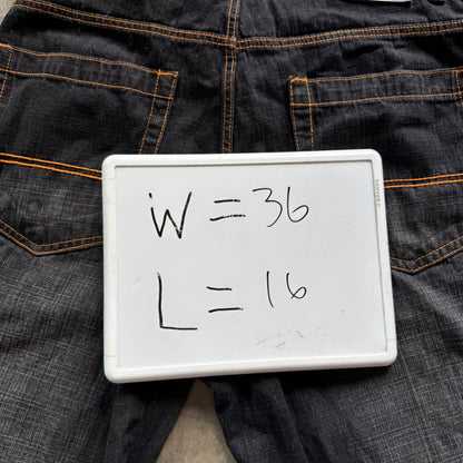 36w Black SouthPole Jorts