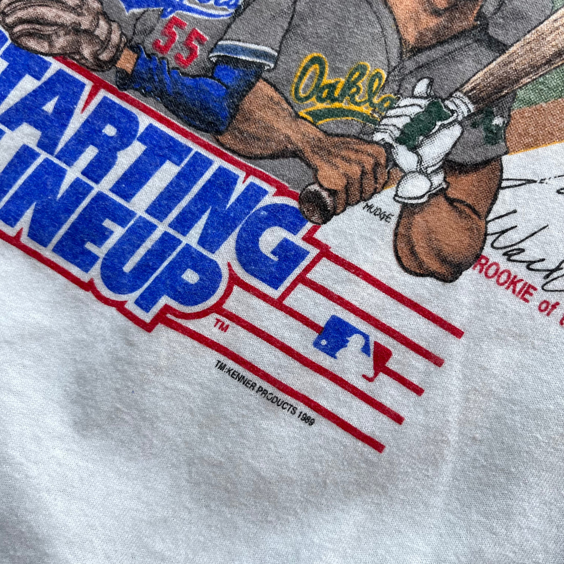 L 88 MLB Starting Lineup Tee