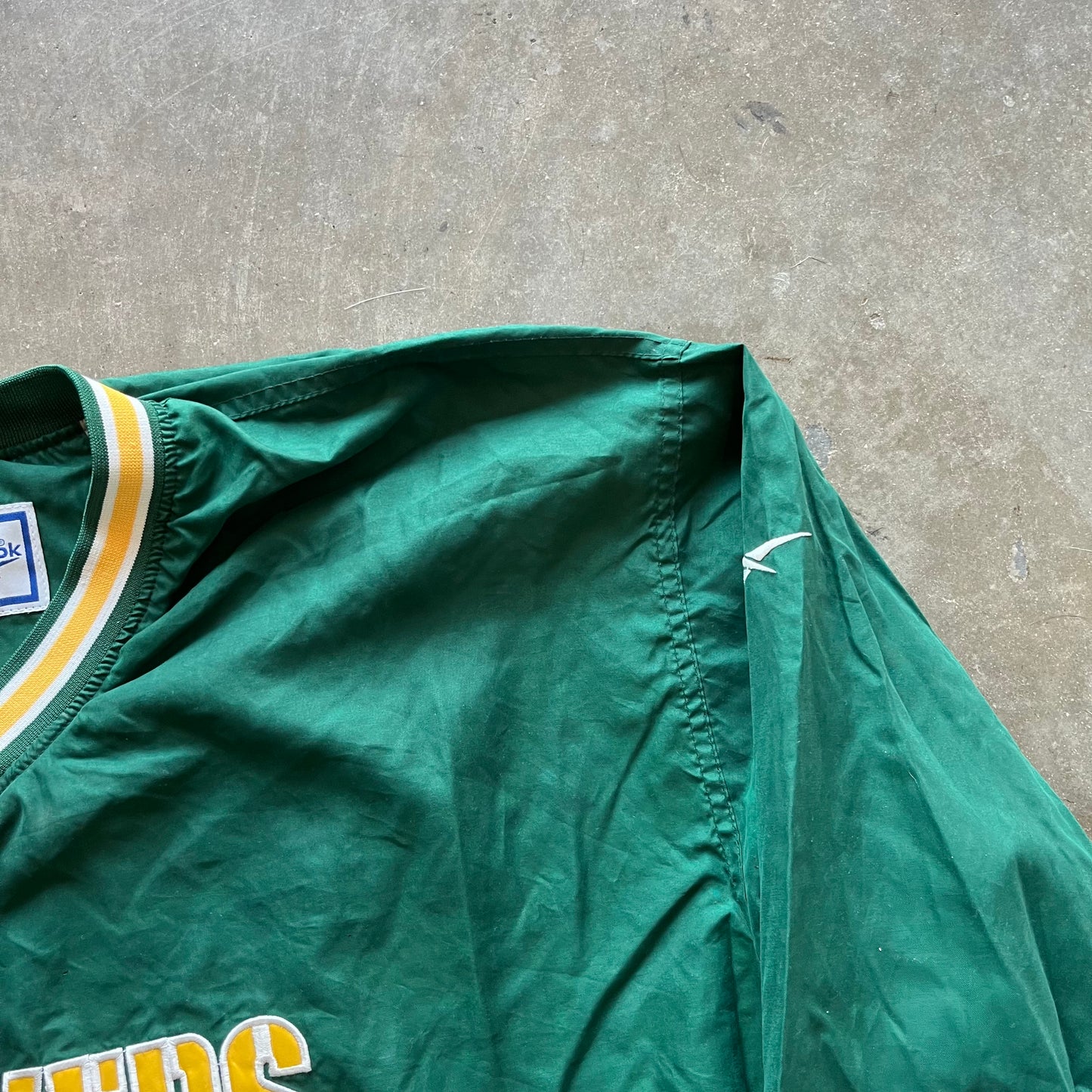 XXL 90s Packers Pullover