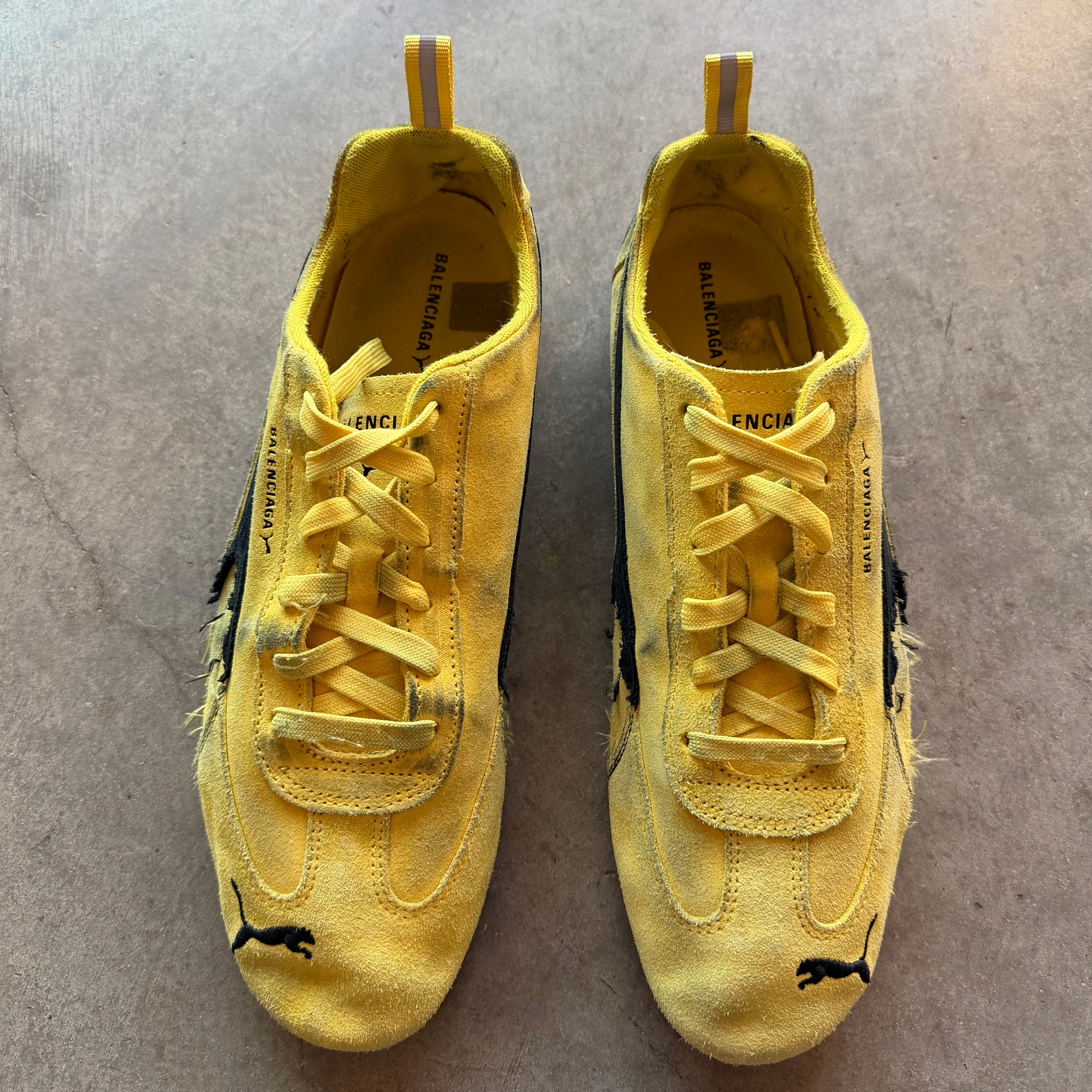 11.5 Used Balenciaga x Puma Speedcat
