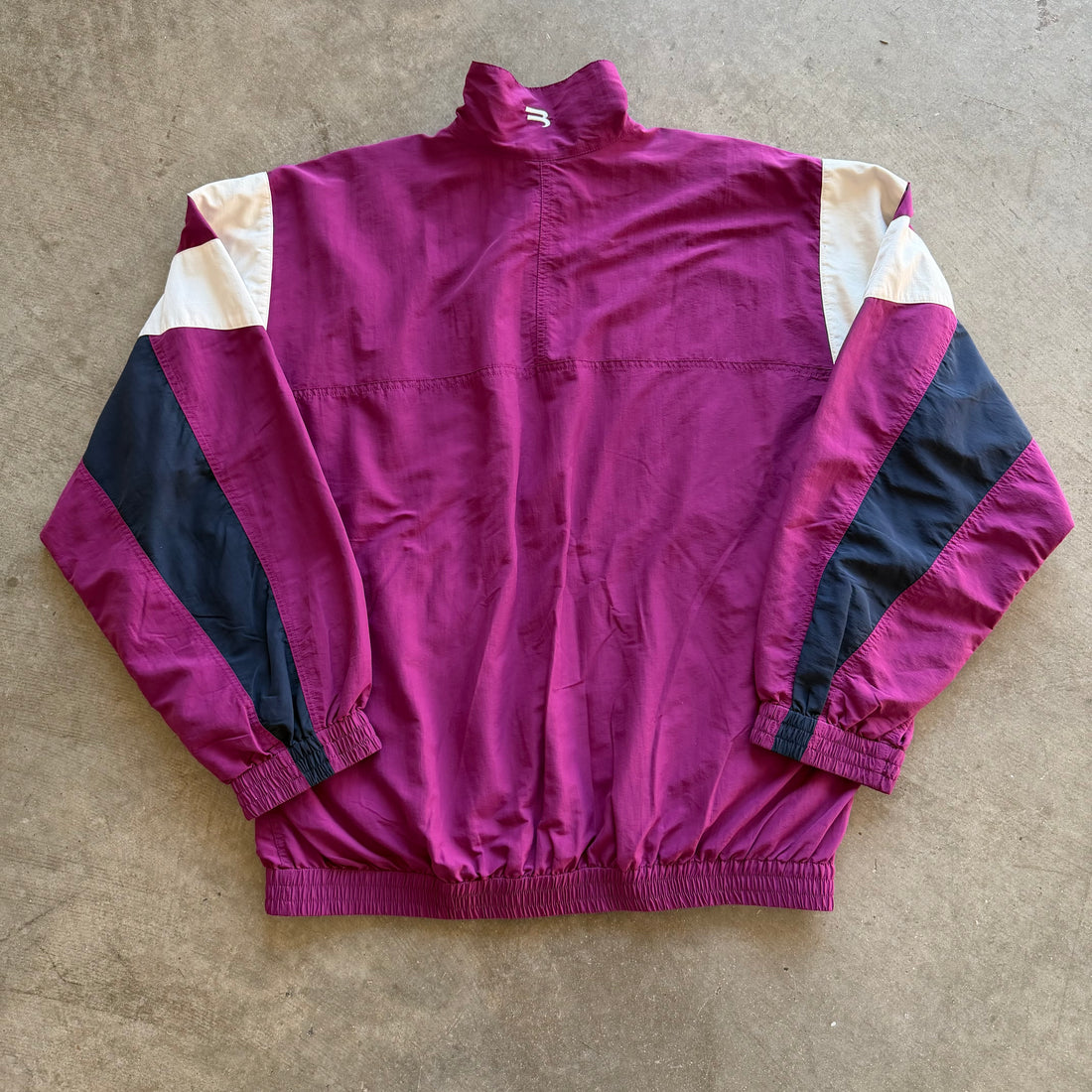 XL Balenciaga Sporty B Track Jacket Pink