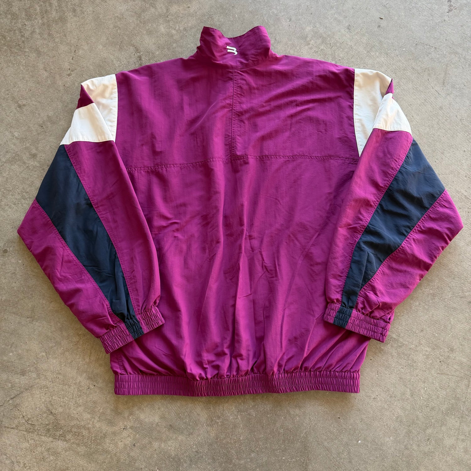 XL Balenciaga Sporty B Track Jacket Pink
