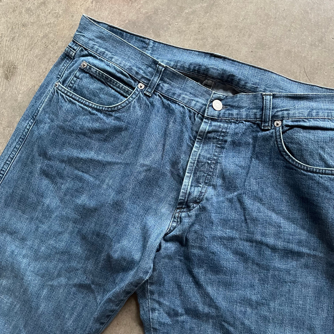 36x36 Jil Sander Blue Jeans