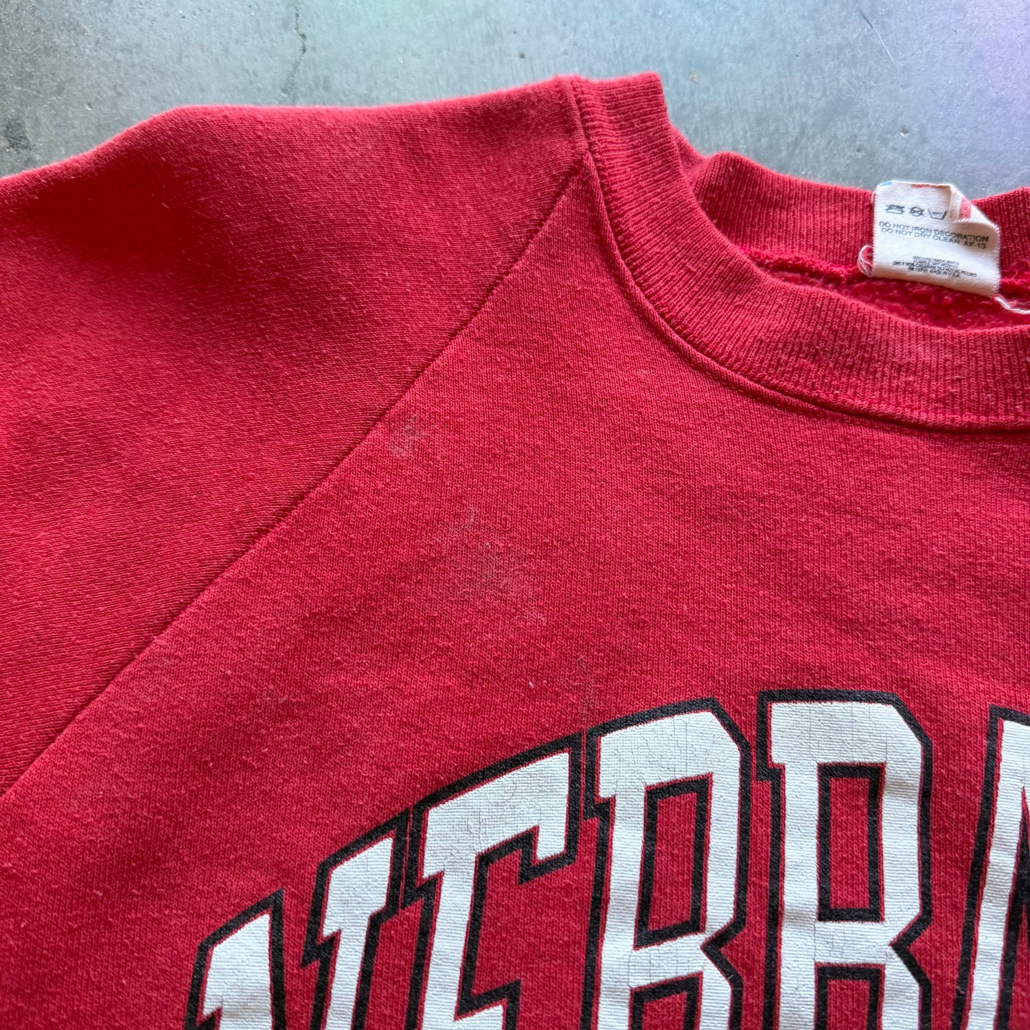 L 80s Nebraska Crewneck