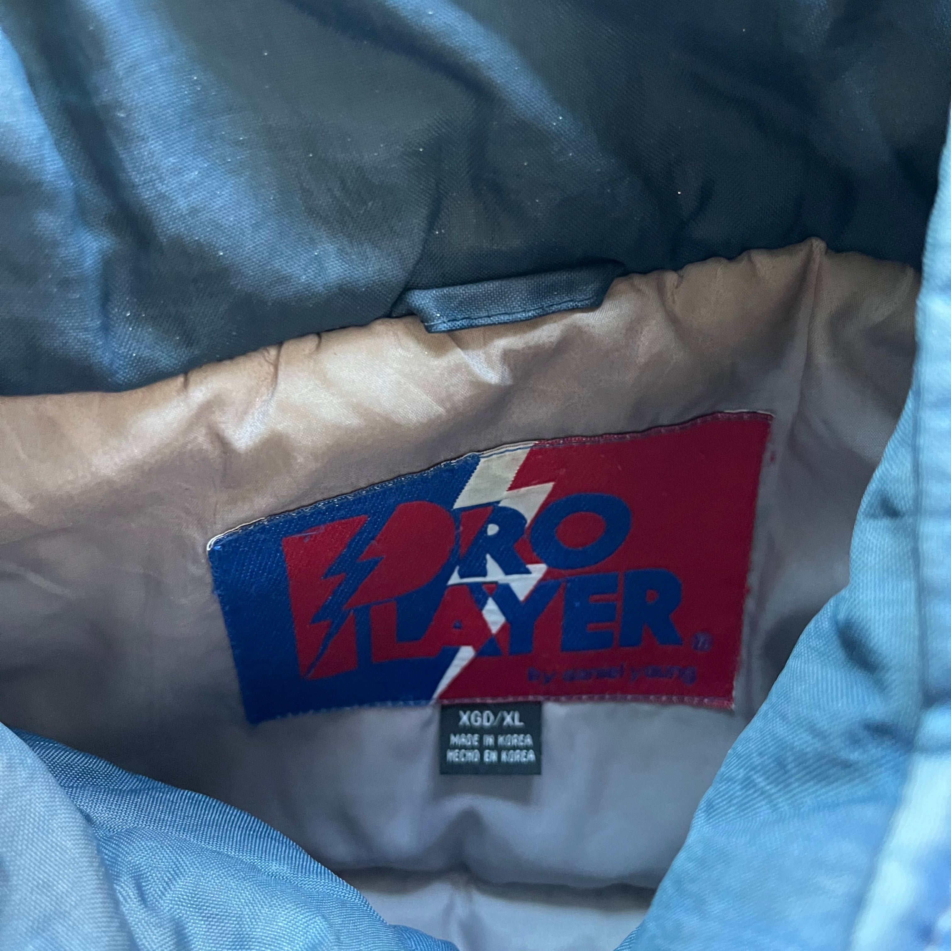 XL 90s Pro Player Cowboys Jacket