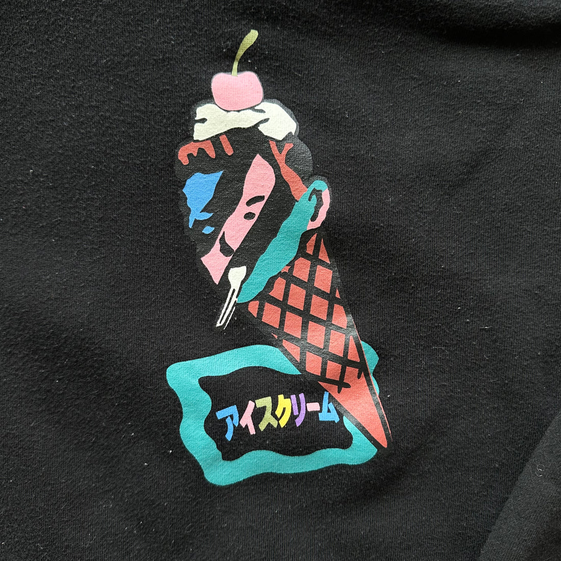 L Ice Cream Hoodie