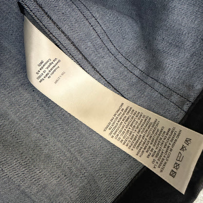 L Rick Owens S/S 25 Tour Alice Cropped Leather Jacket
