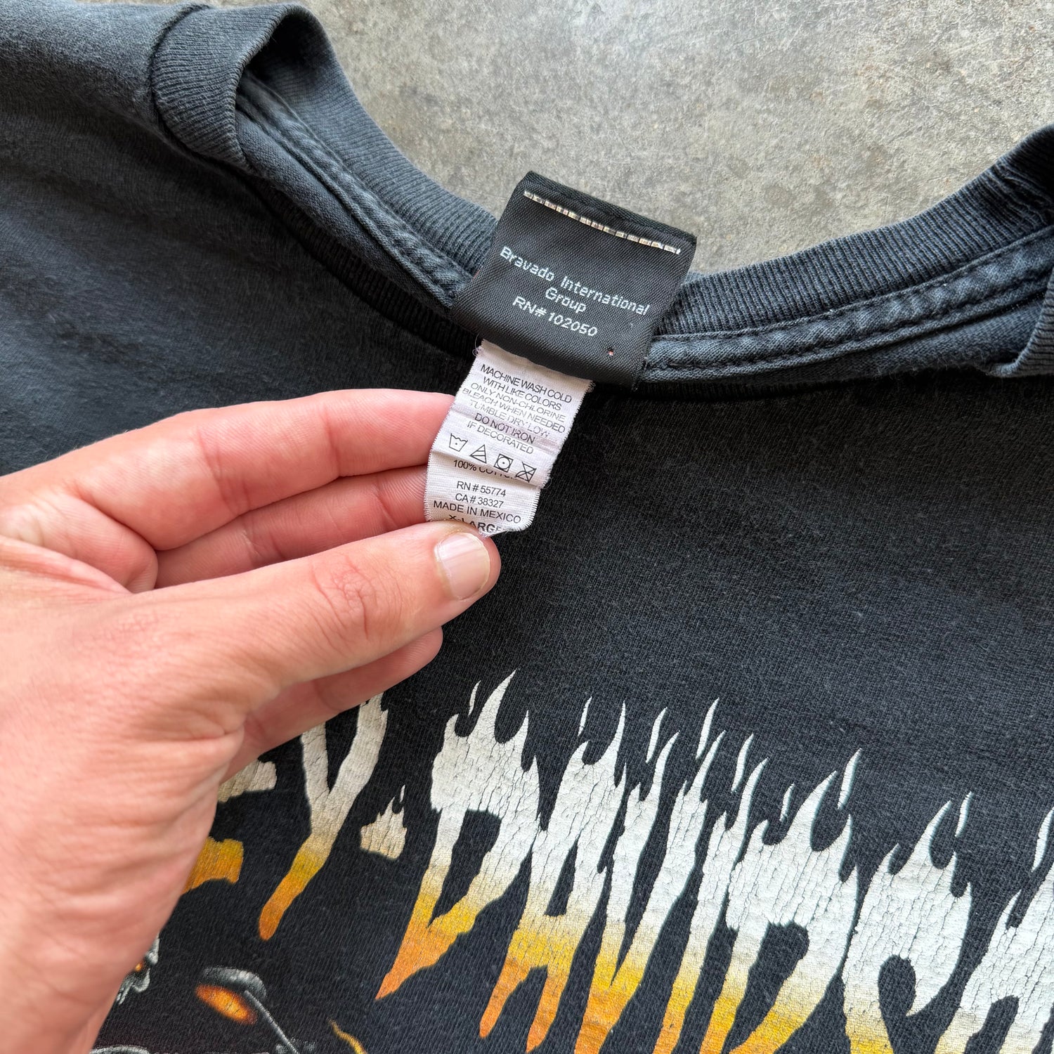 XL 00s Colorado Harley Tee