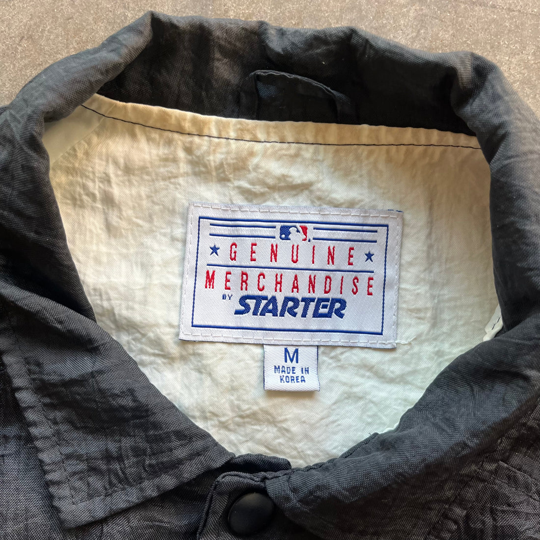 M 90s San Francisco Giants Starter Jacket