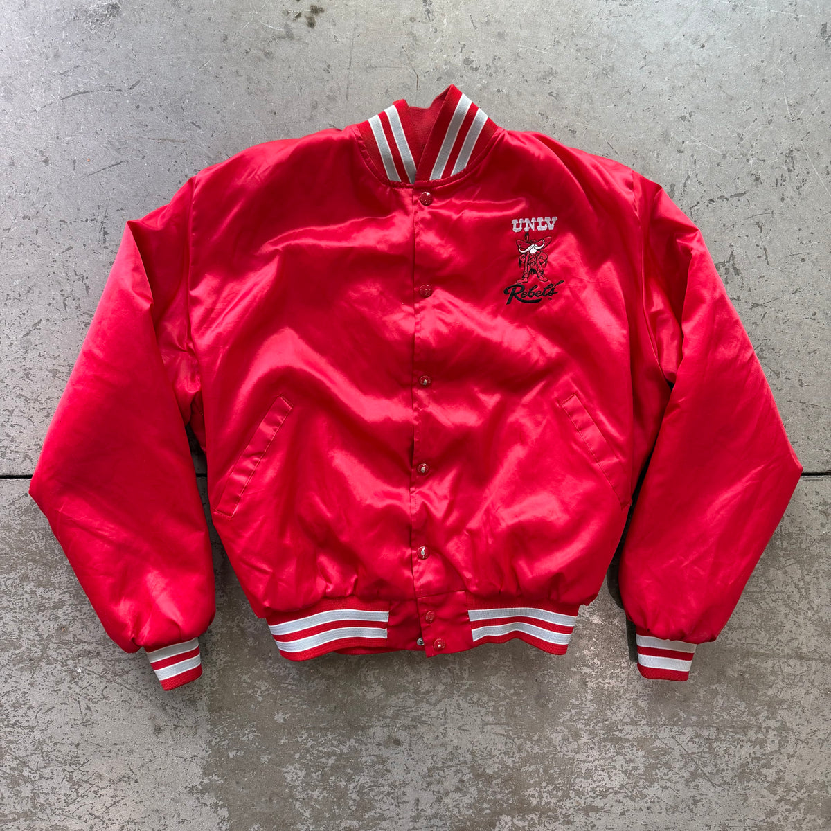 L 90 UNLV Basketball Champions Satin Bomber