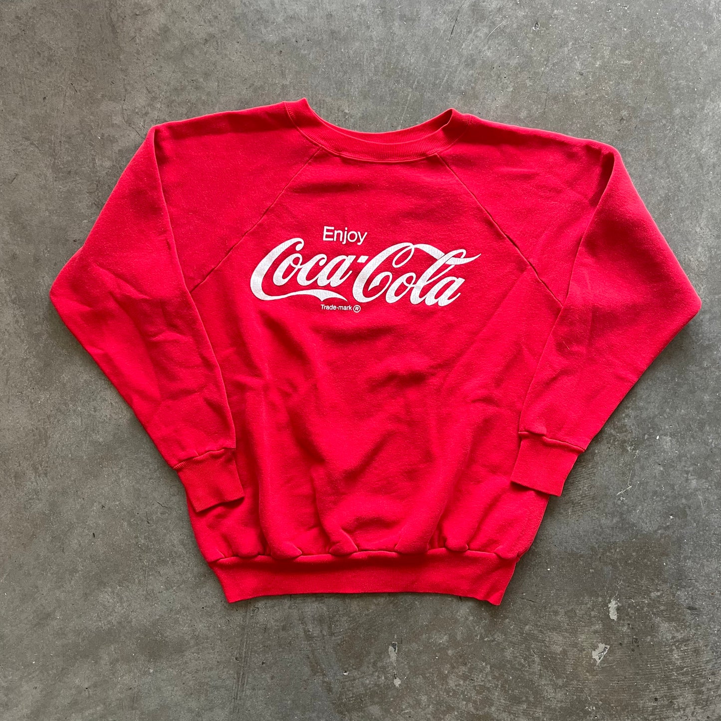 XL 80s Coke Crewneck