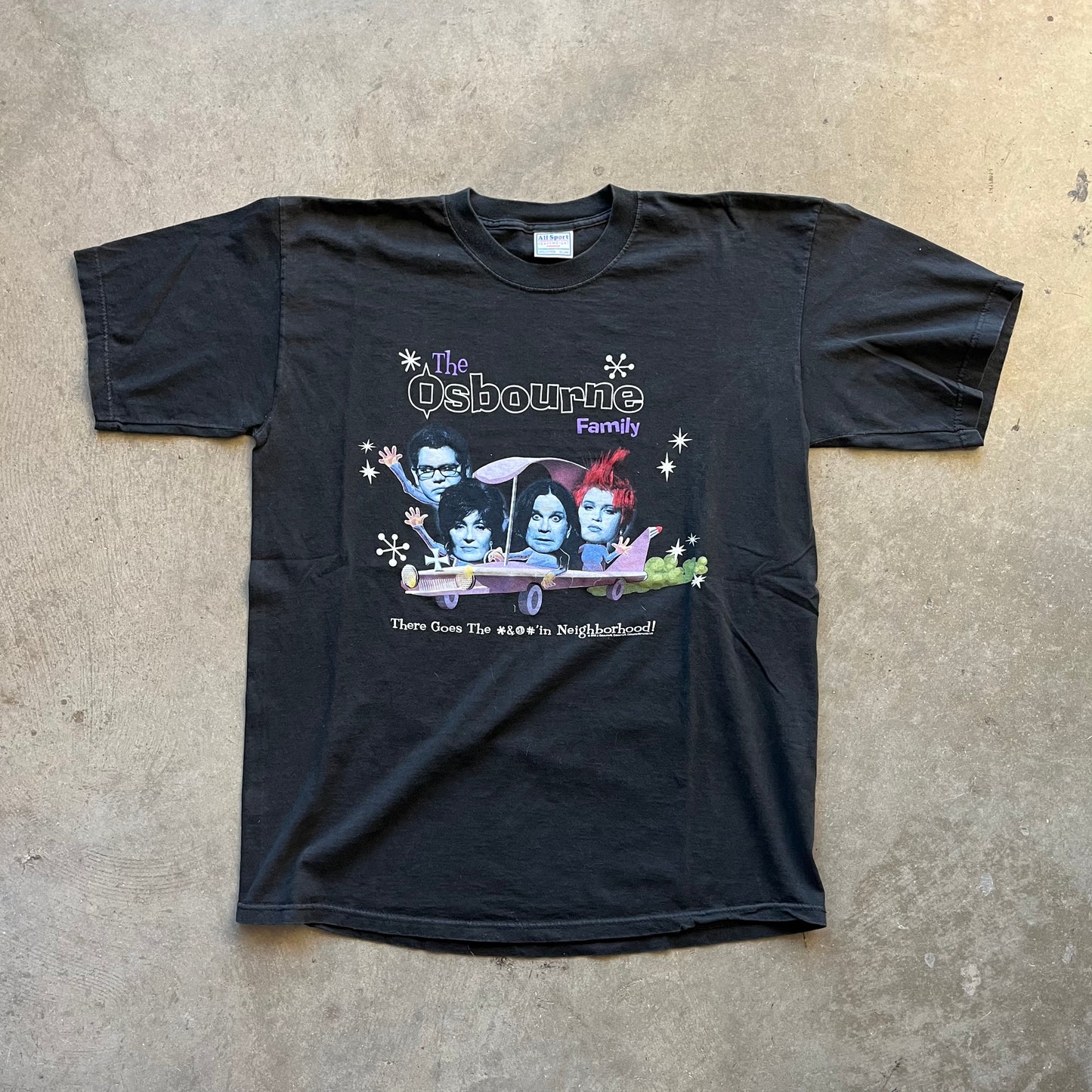 XL 02 Ozzy Family Tee