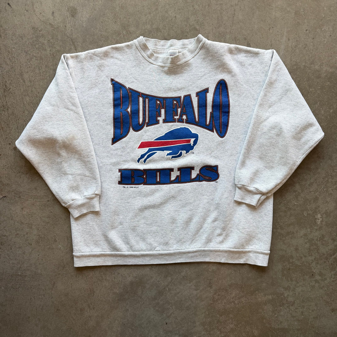 XL 96 Bills Crewneck