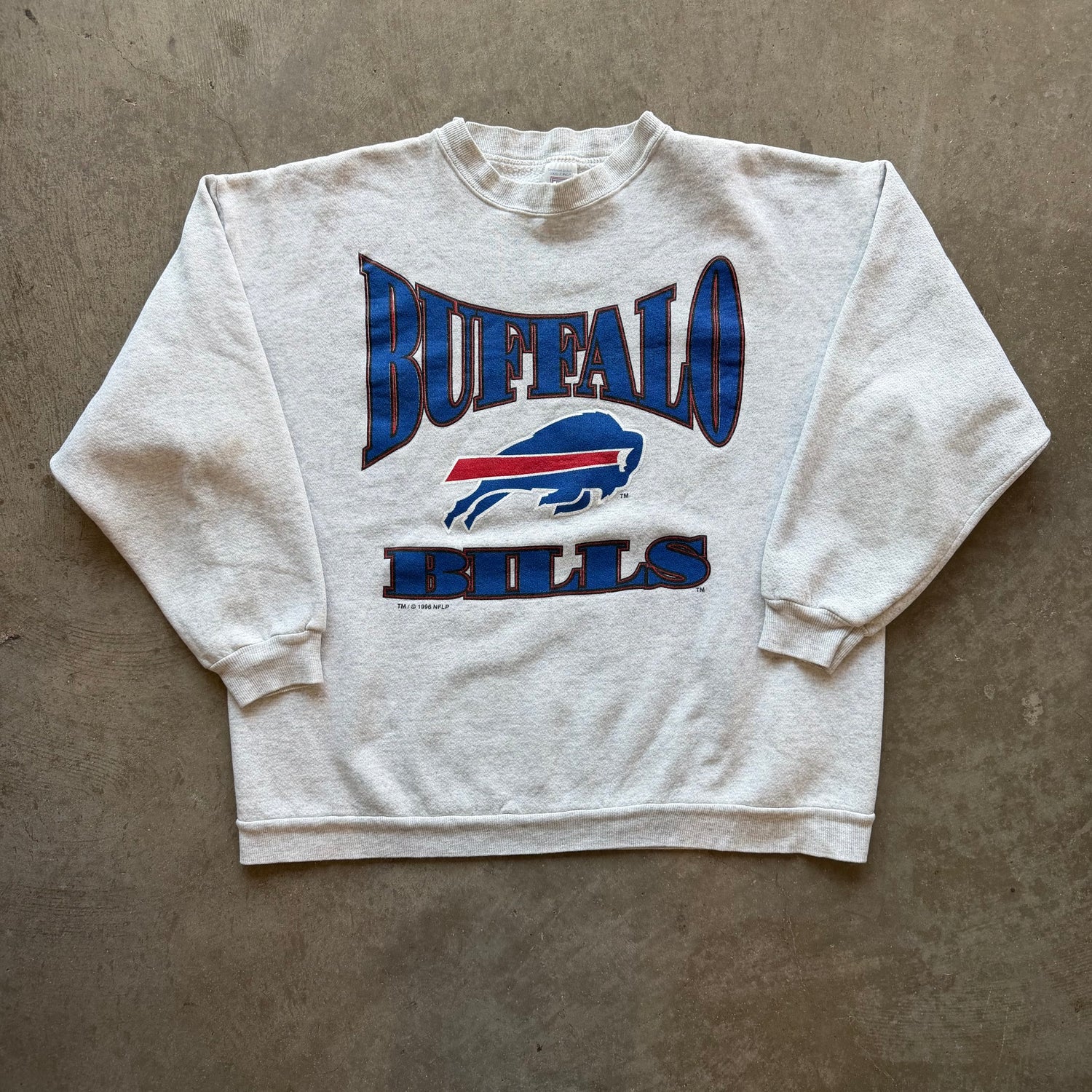 XL 96 Bills Crewneck