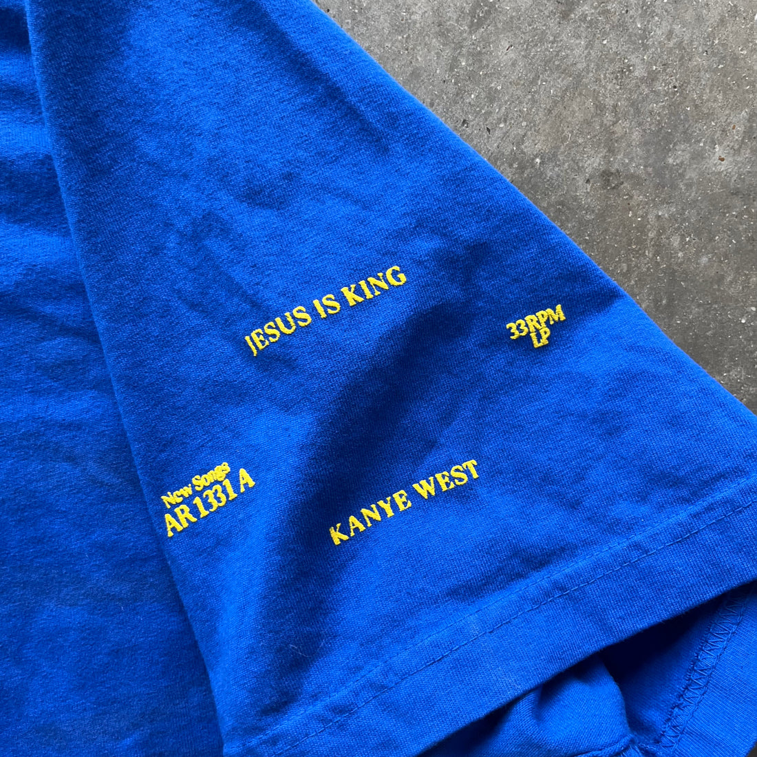 XL Sunday Service Ye Tee