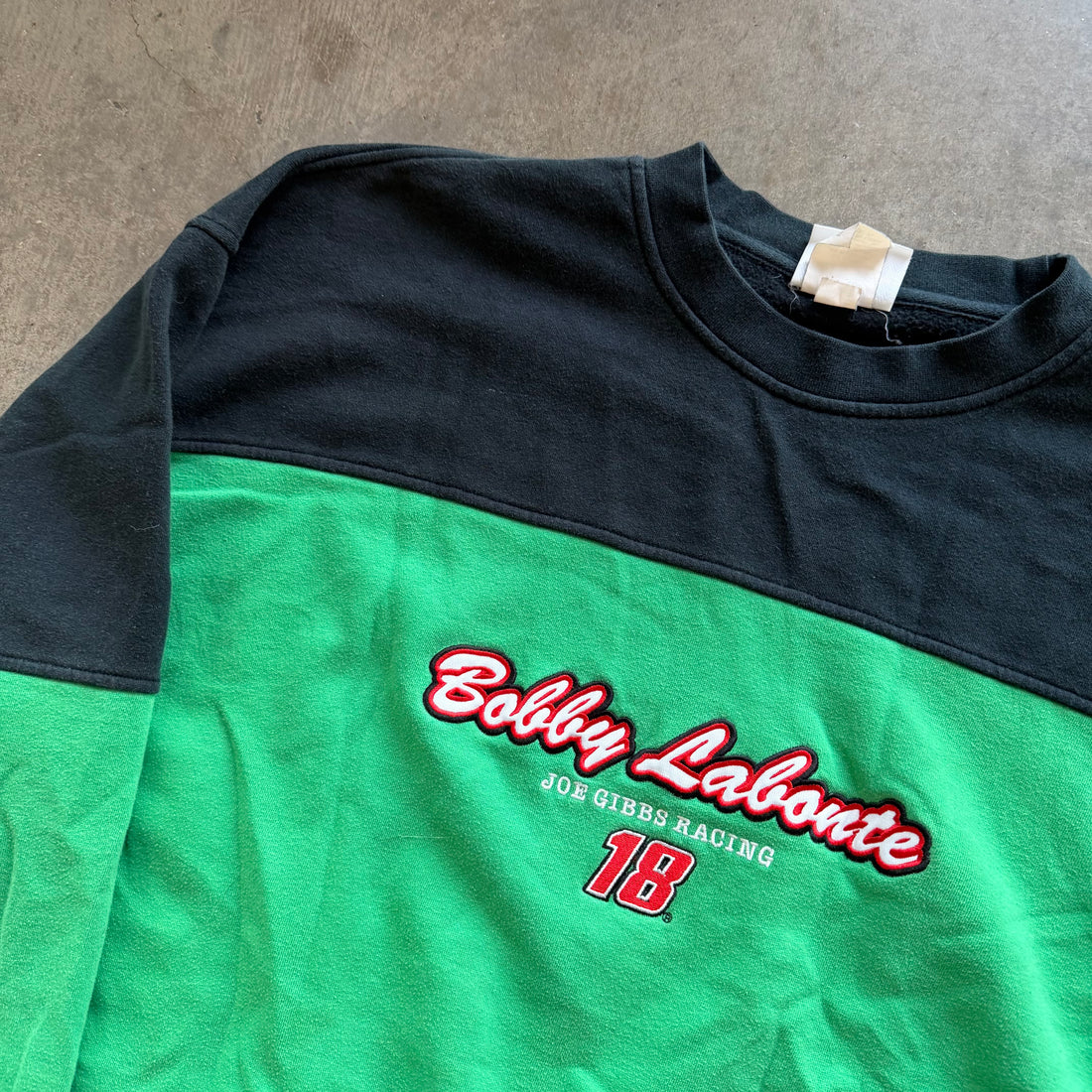 XL 00s NASCAR Crewneck