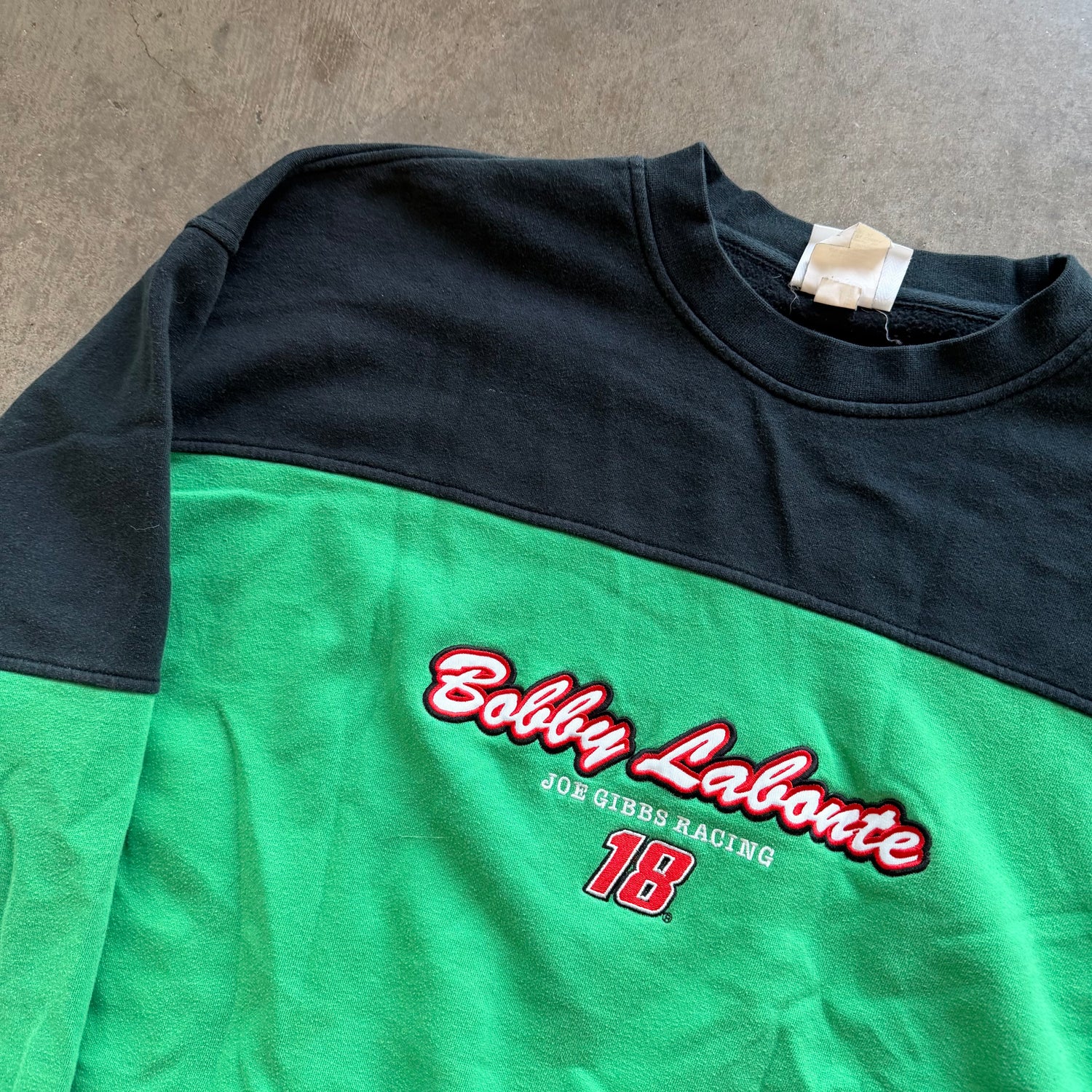 XL 00s NASCAR Crewneck