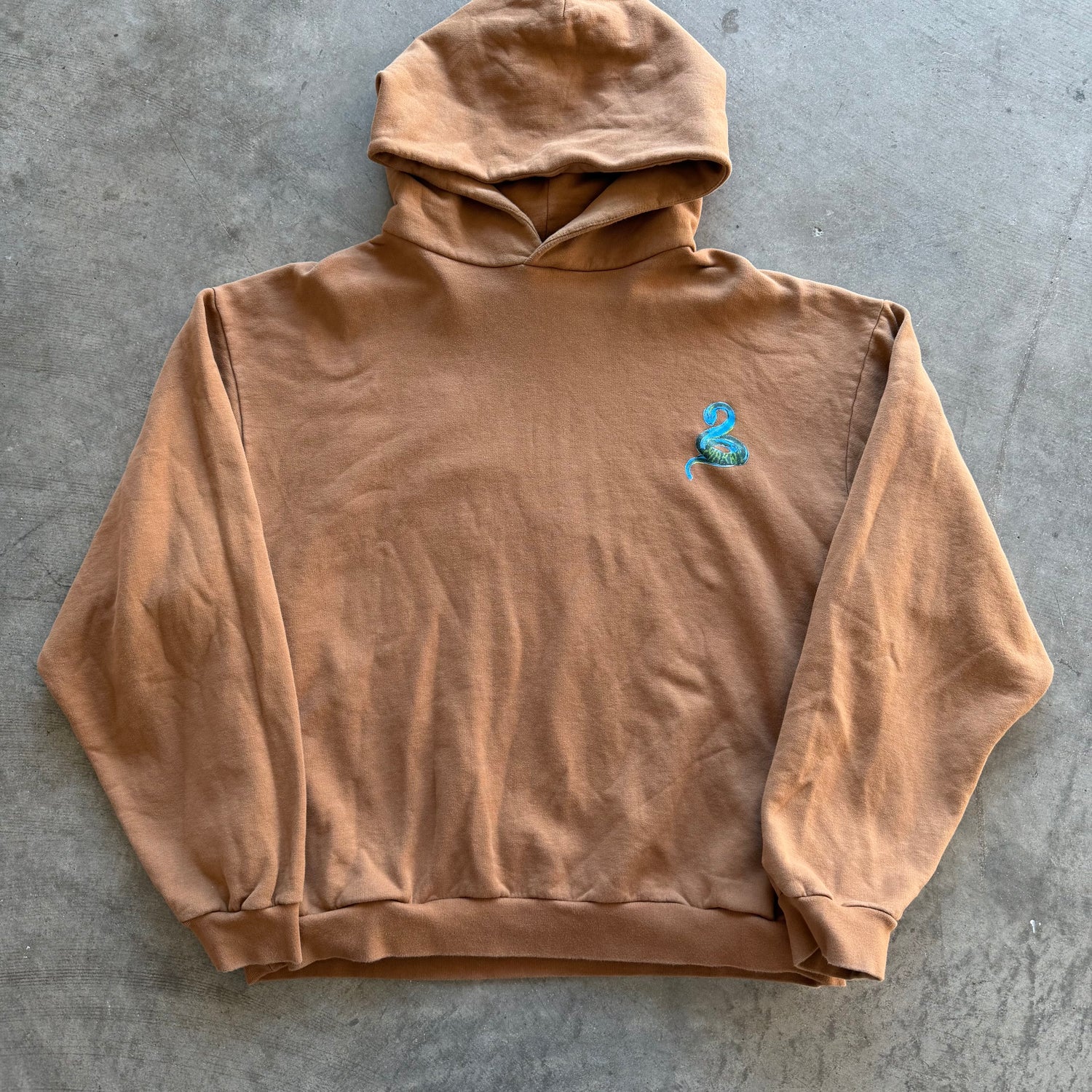 XL Marni Snake Logo Hoodie