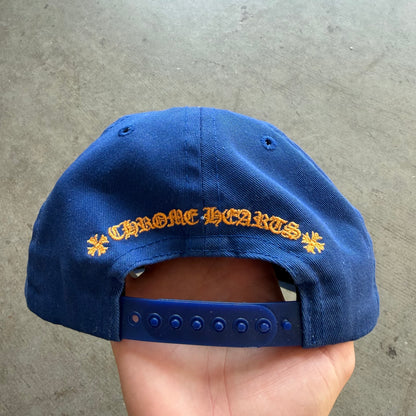 Chrome Hearts CH Baseball Hat Blue/Orange