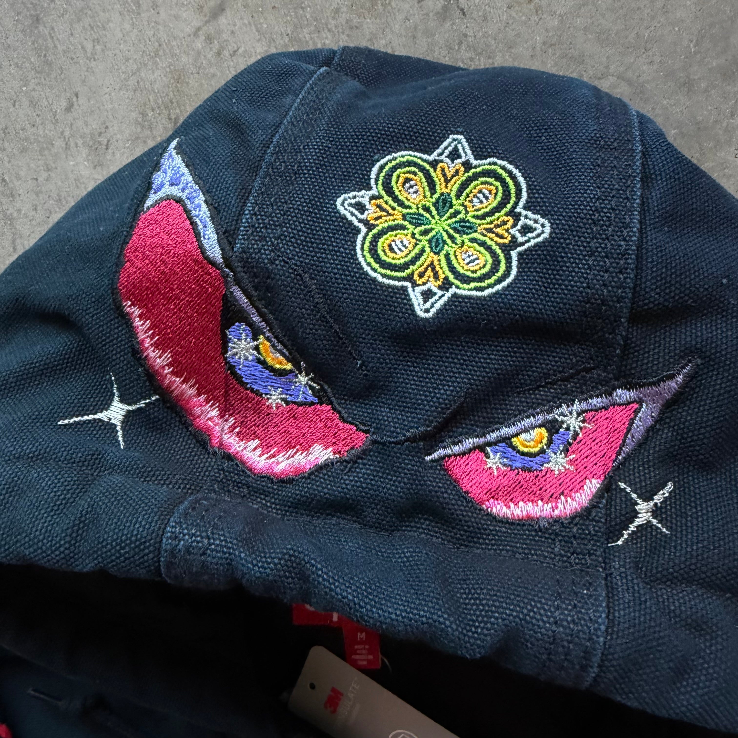 M Brand New Supreme AOI Work Jacket