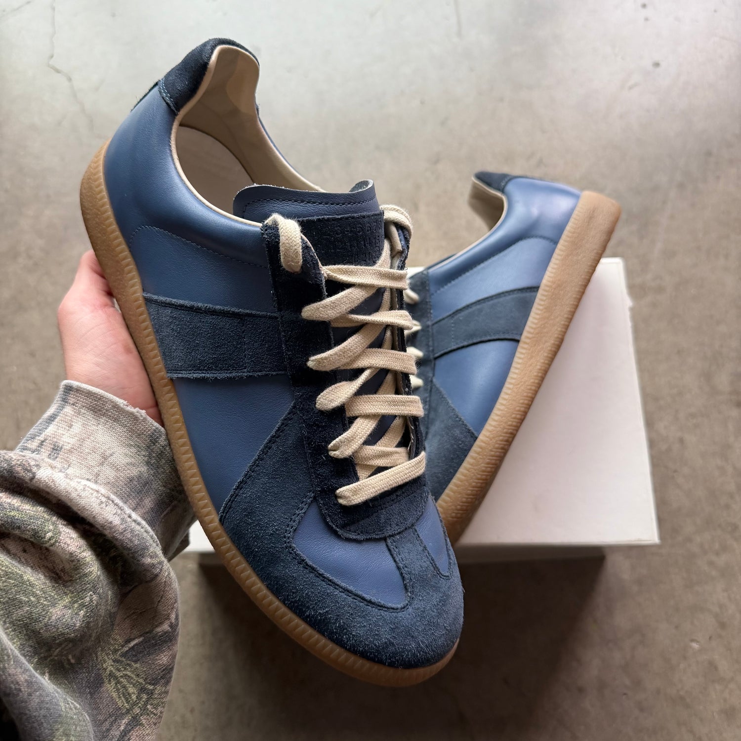 10 Used Margiela Gat Blue