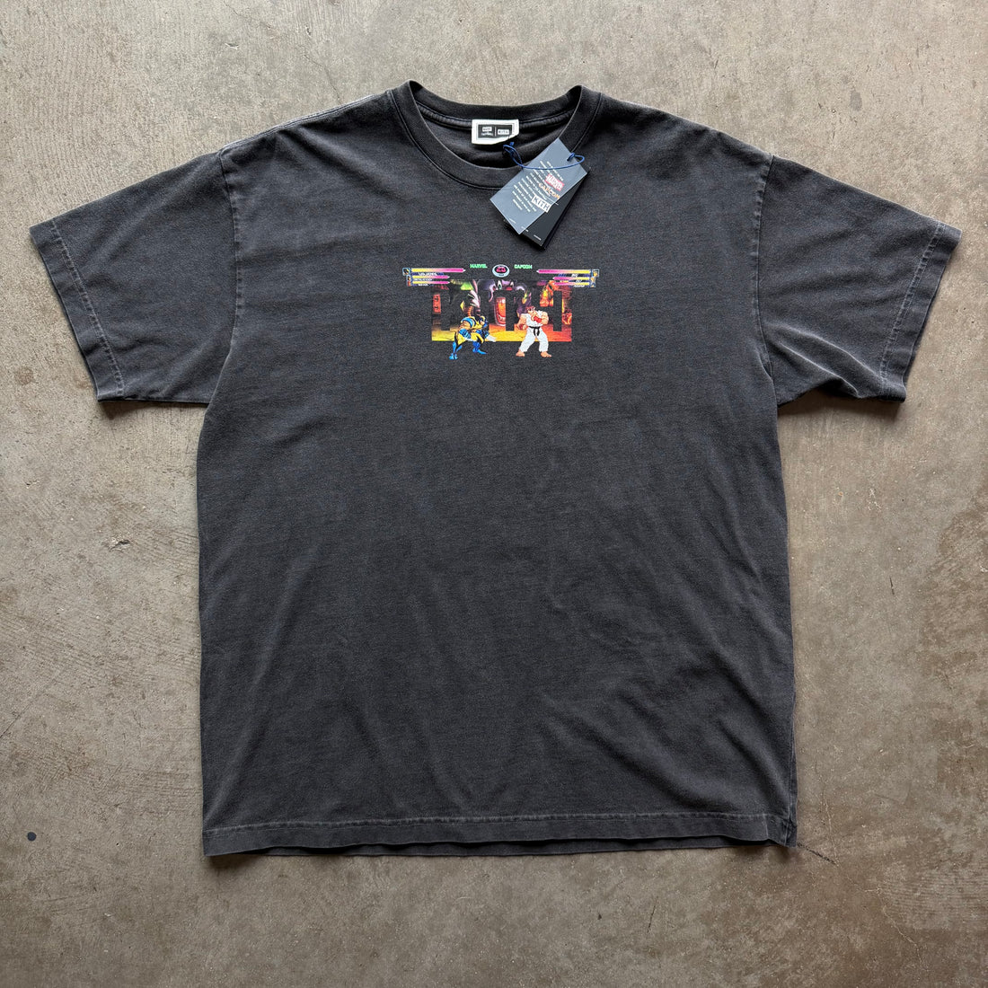 L Kith Marvel vs Capcom Tee