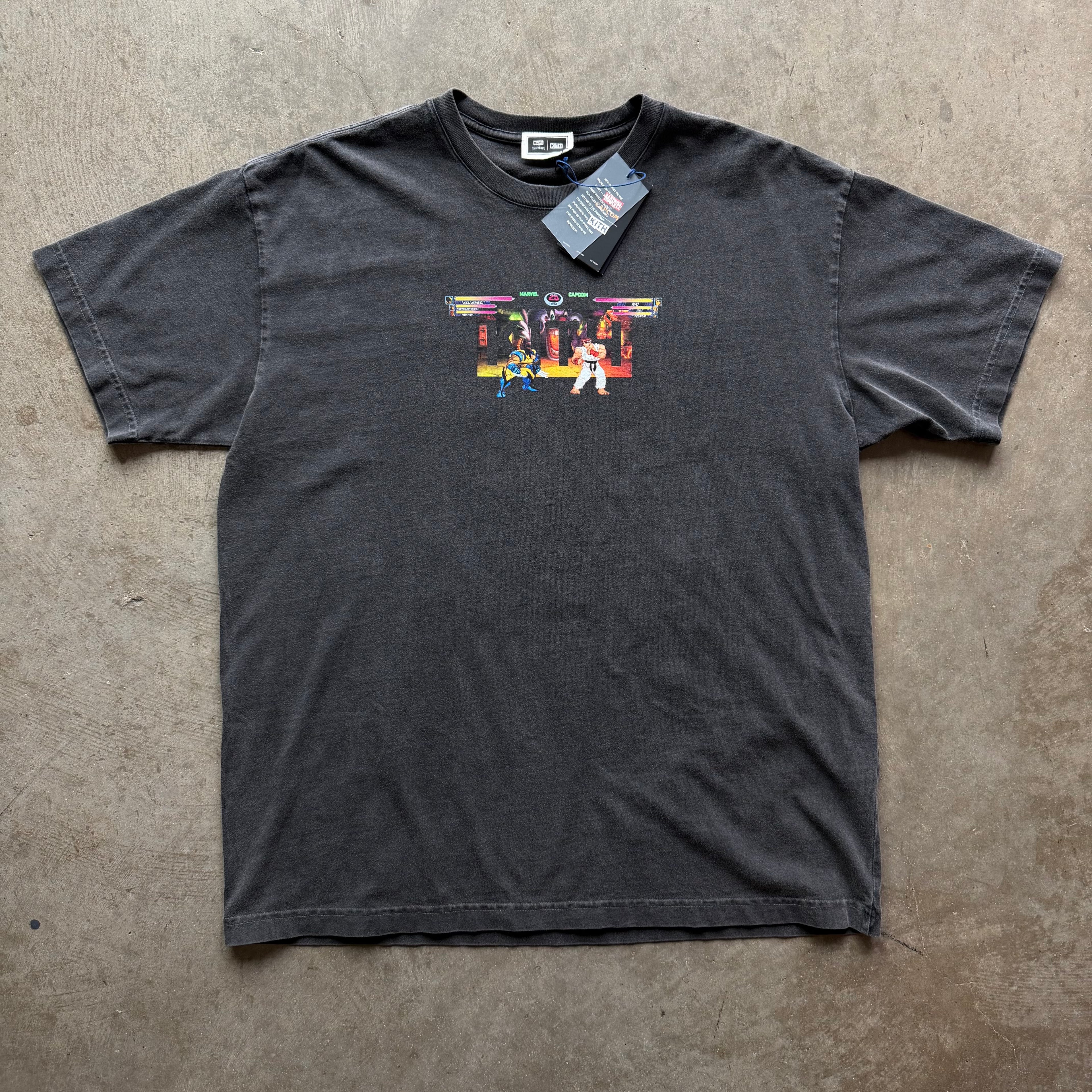 L Kith Marvel vs Capcom Tee