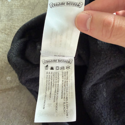 XXL Chrome Hearts Website Glitter Hoodie