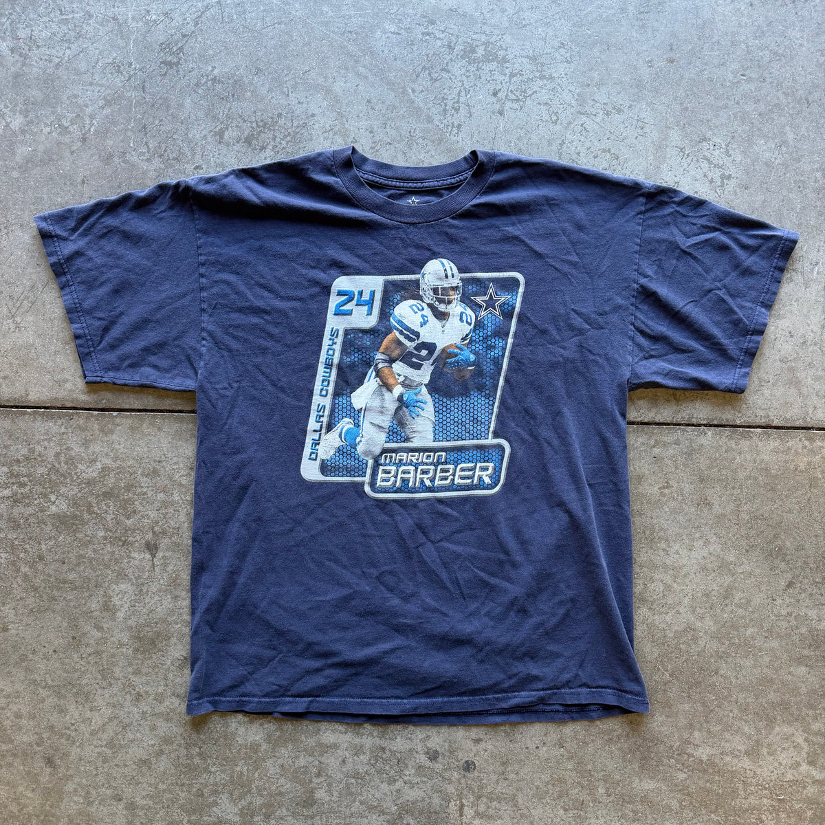 L 00s Marion Barber Cowboys Tee