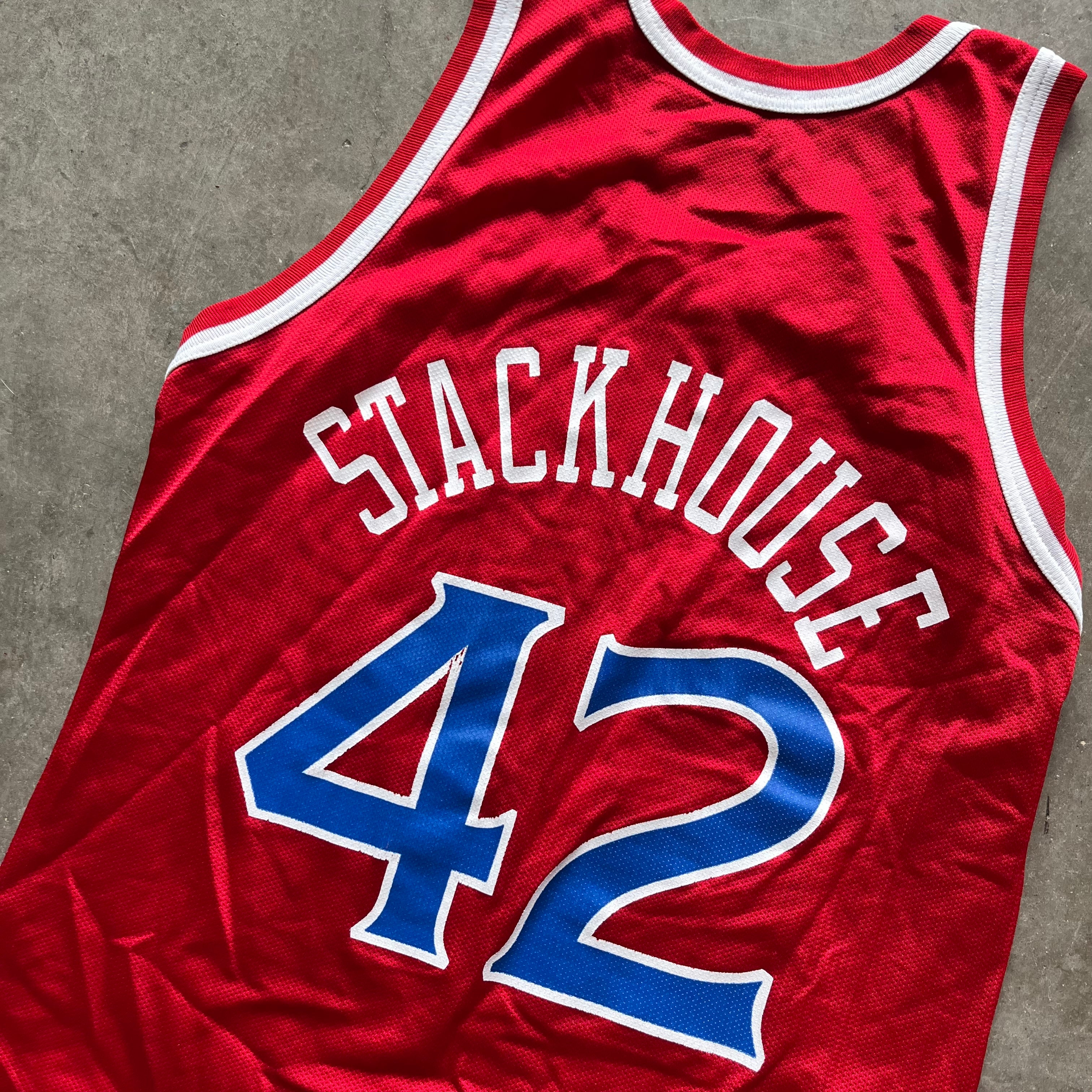 M 90s Sixers Stackhouse Jersey