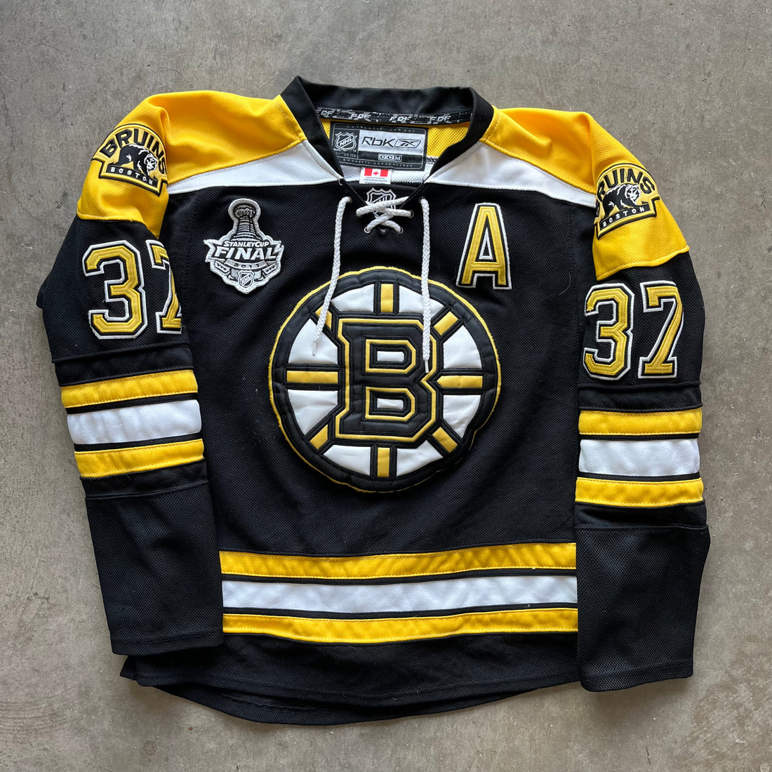 M Bergeron Penguins Jersey