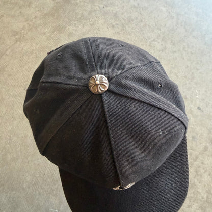 Chrome Hearts Eyechart Hat Black