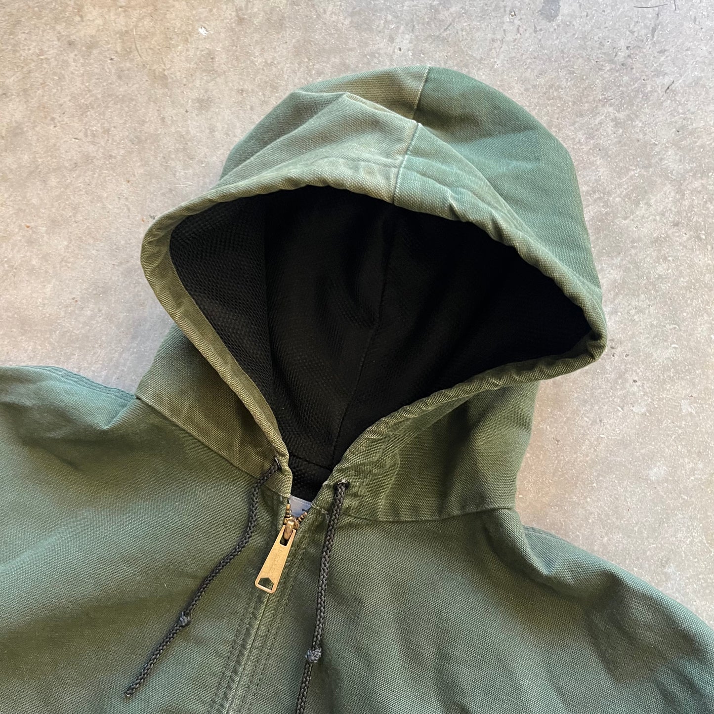 XXL 90s Green Carhartt Hoodie