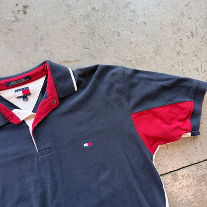 L 00s Tommy Hilfiger Polo