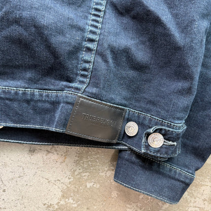 XL True Religion Denim Trucker Jacket