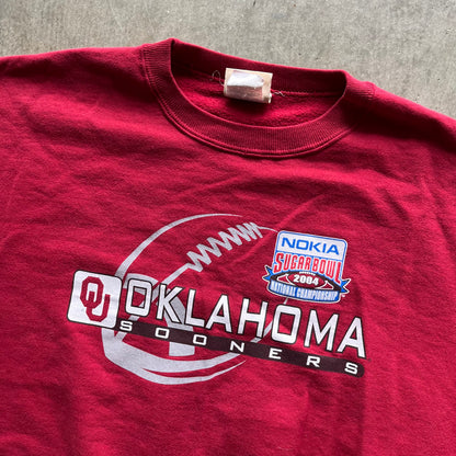 M 04 Oklahoma Crewneck